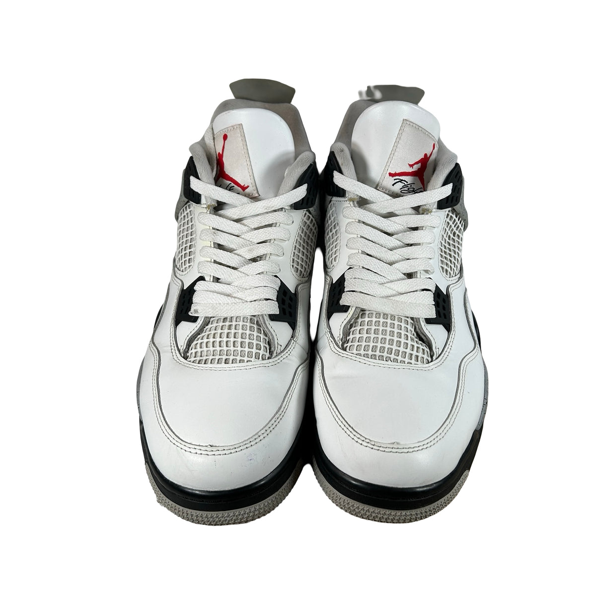 FV5029 100 Jordan 4 Retro White Cement (2025) [USED] - 14 M (Used) (No Box)