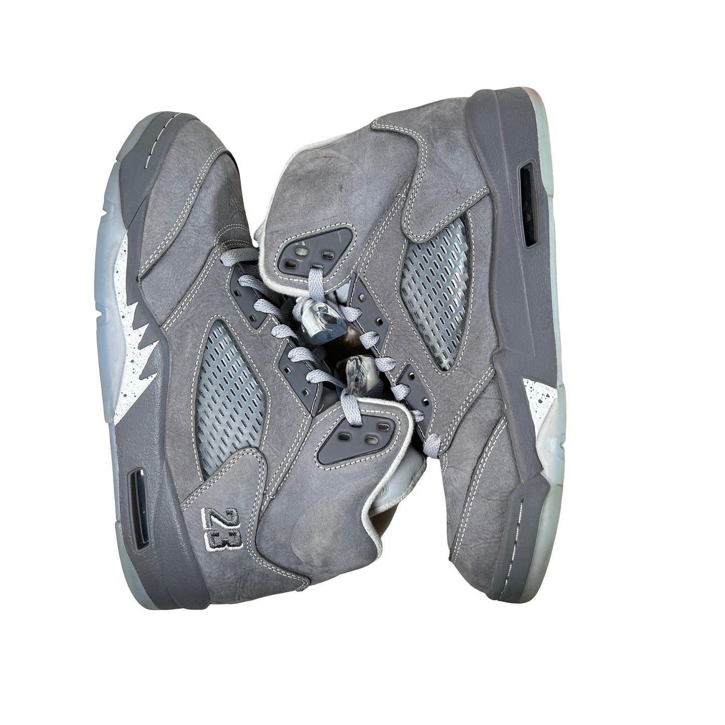 DD0587 002 Jordan 5 Retro Wolf Grey (2026) [USED] - 7.5 M (Used2)