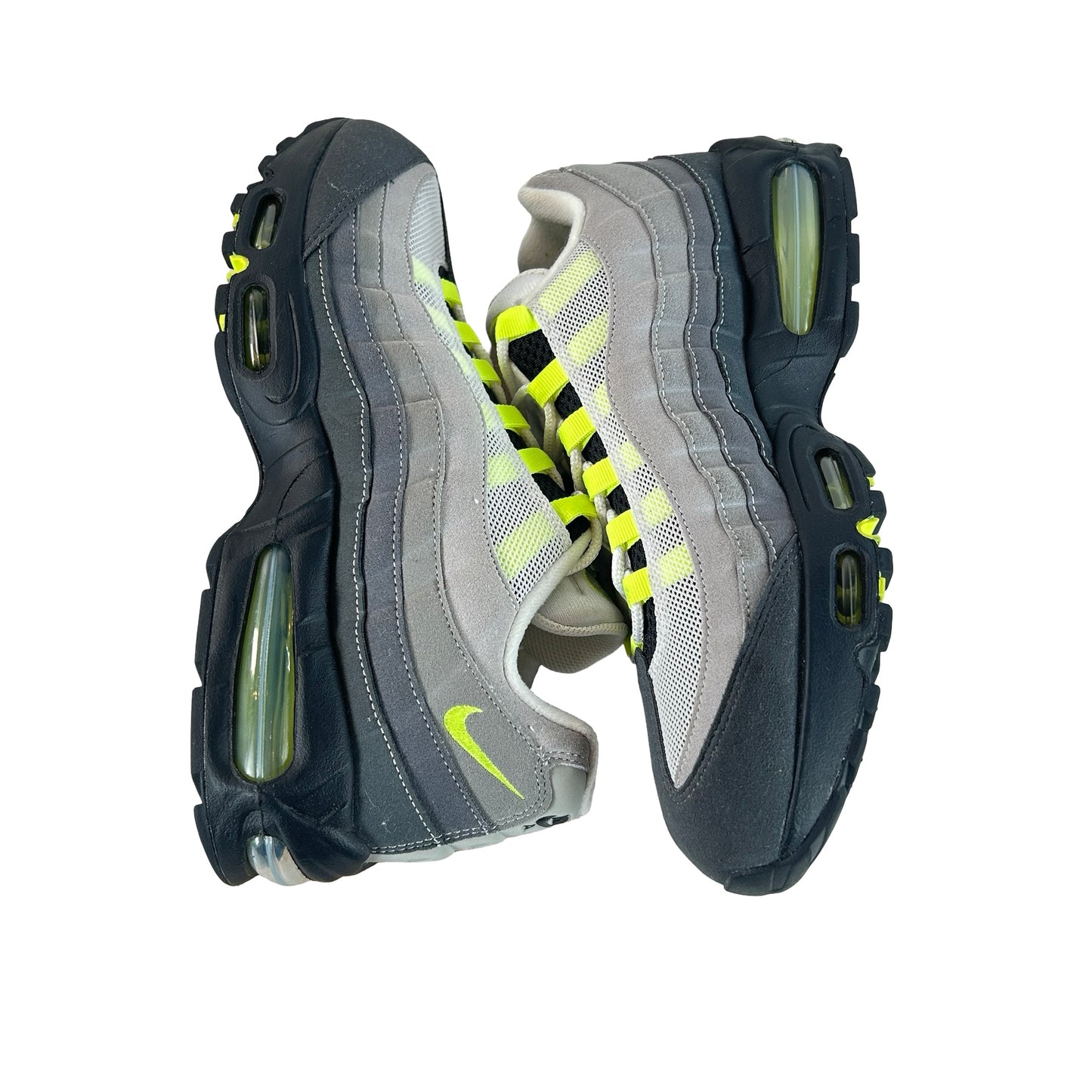 HM4740 001 Nike Air Max 95 OG Big Bubble Neon (2025) [USED] - 10.5 M (Used7)