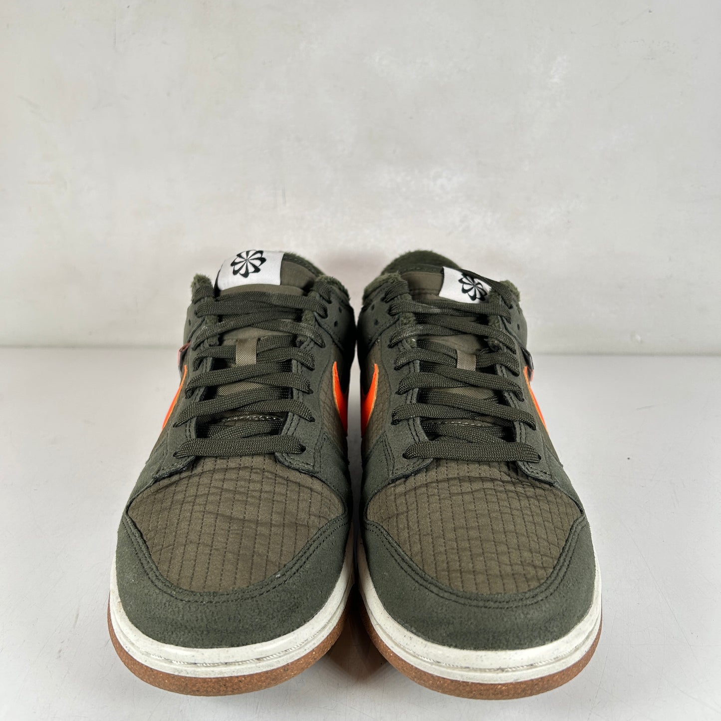 DD3358 300 Nike Dunk Low Next Nature Sequoia [USED] - 11 M (Used)