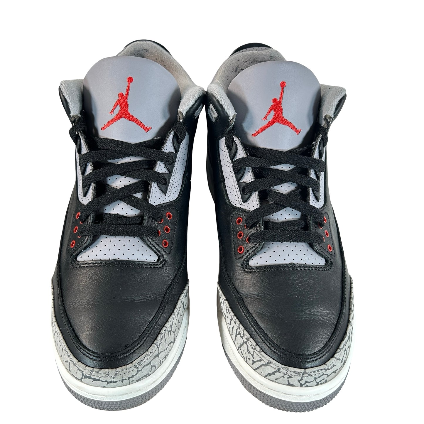 DN3707 010 Jordan 3 Retro OG Black Cement (2024) [USED] - 10.5 M (Used31)