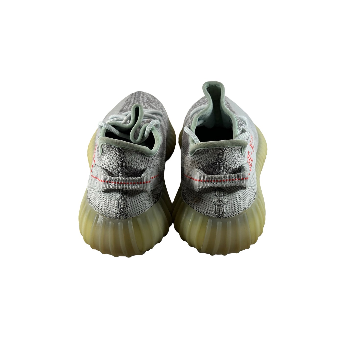 B37571 adidas Yeezy Boost 350 V2 Blue Tint [USED] - 10 M (Used) Replace Box)