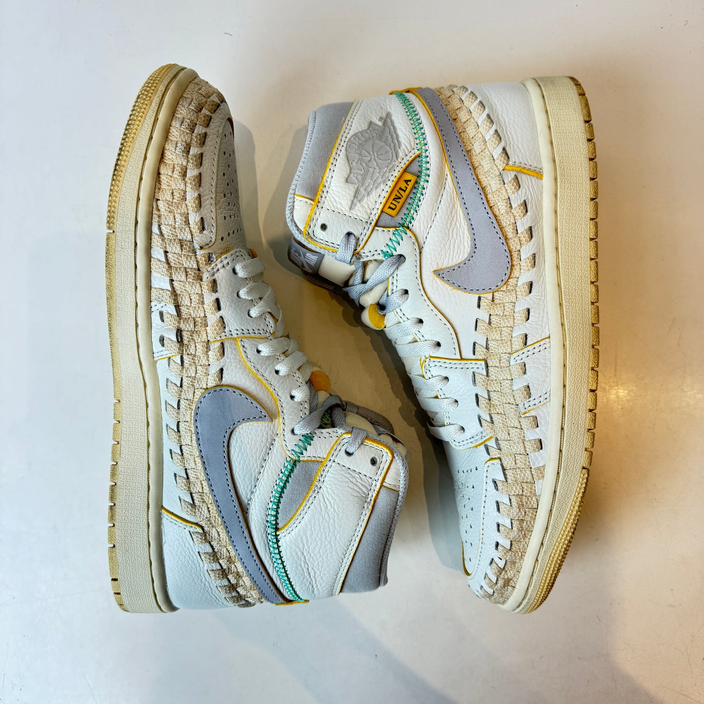 FD2565 100 Jordan 1 Retro High OG SP Union LA Bephies [USED] - 8.5 M (Used)