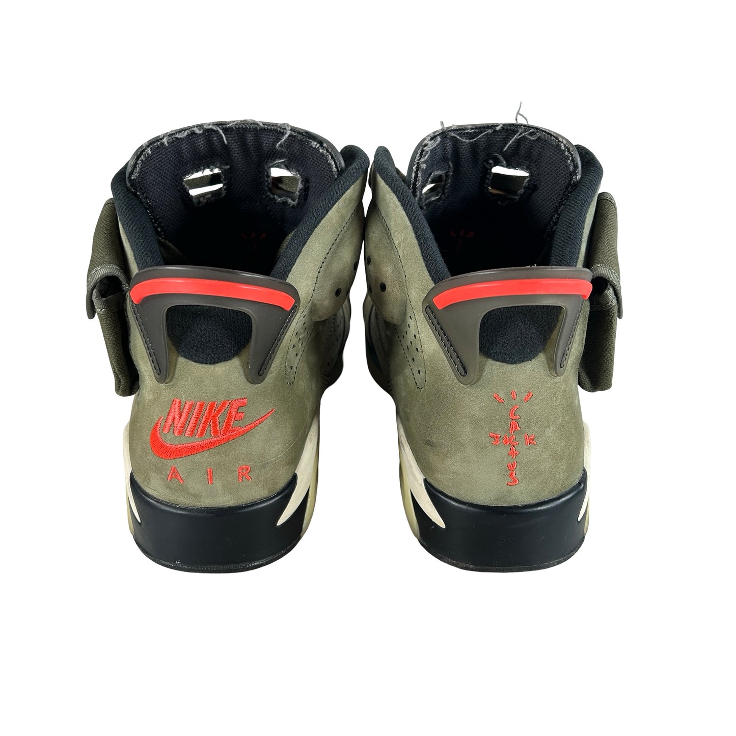 CN1084 200 Jordan 6 Retro Travis Scott [USED] - 10 M (Used8)