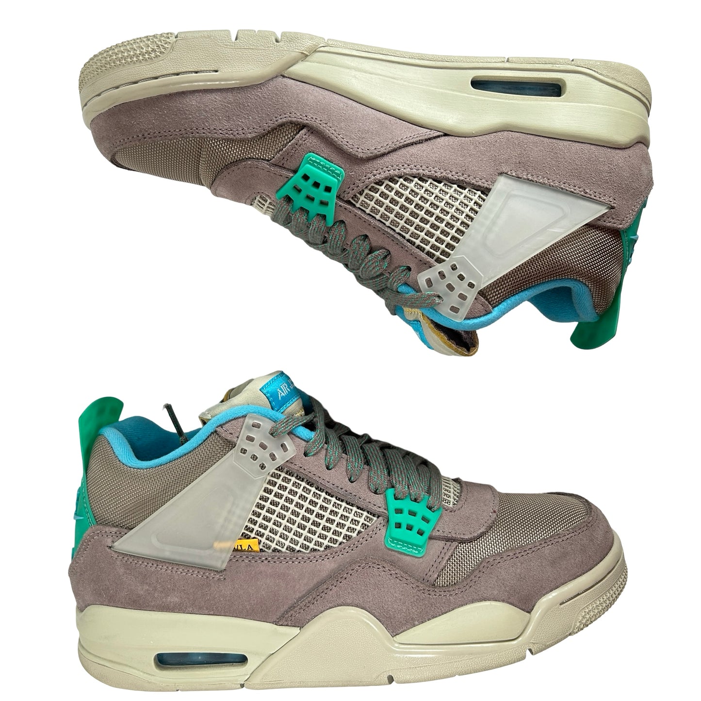 DJ5718 242 Jordan 4 Union Taupe Haze [USED] - 9 M (Used) (No Box)