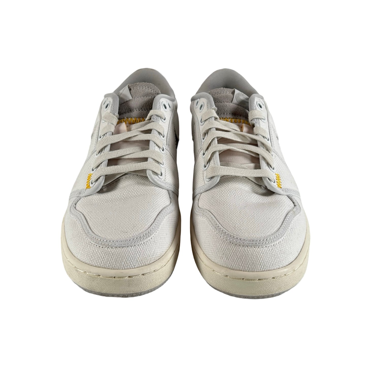DO8912 101 Jordan 1 Retro AJKO Low SP Union White Canvas [USED] - 8 M (Used)