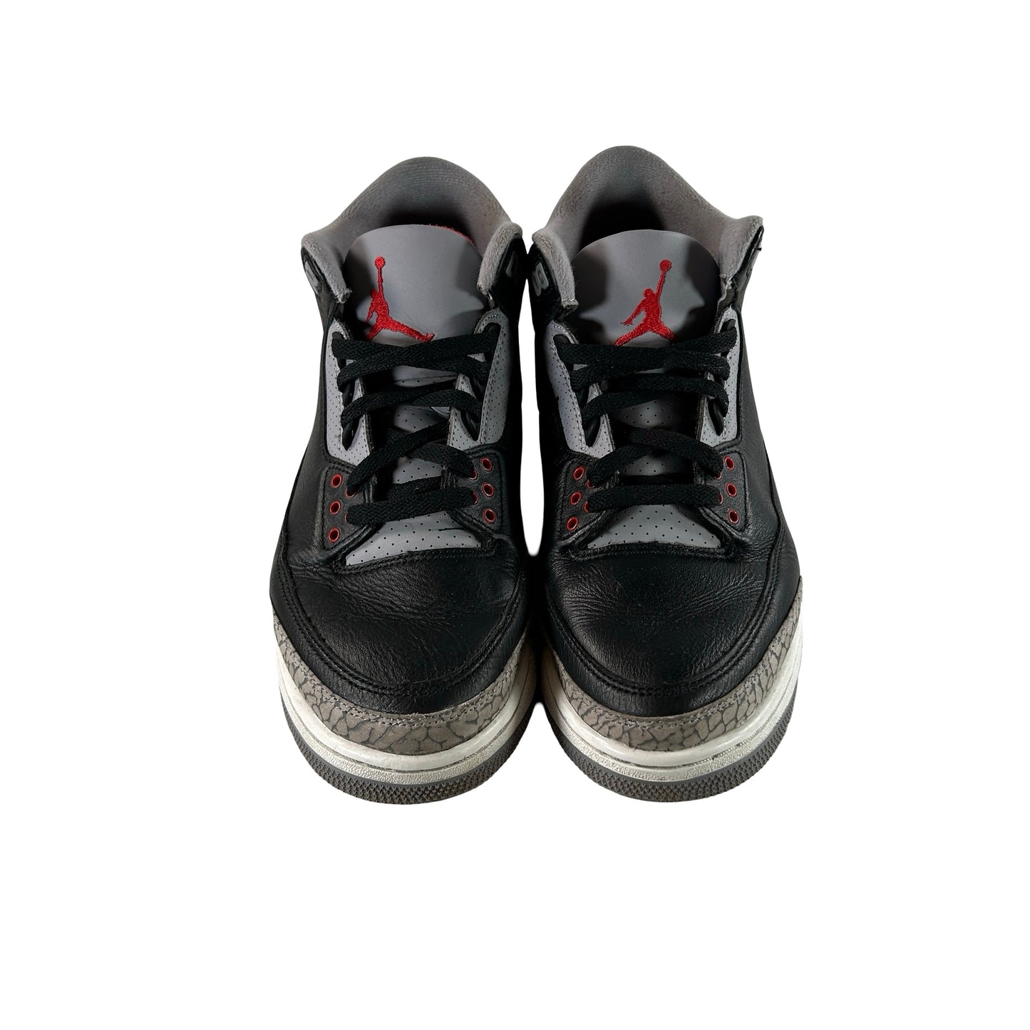 DN3707 010 Jordan 3 Retro Black Cement Reimagined (2024) [USED] - 10.5 M (Used2) (No Box2)