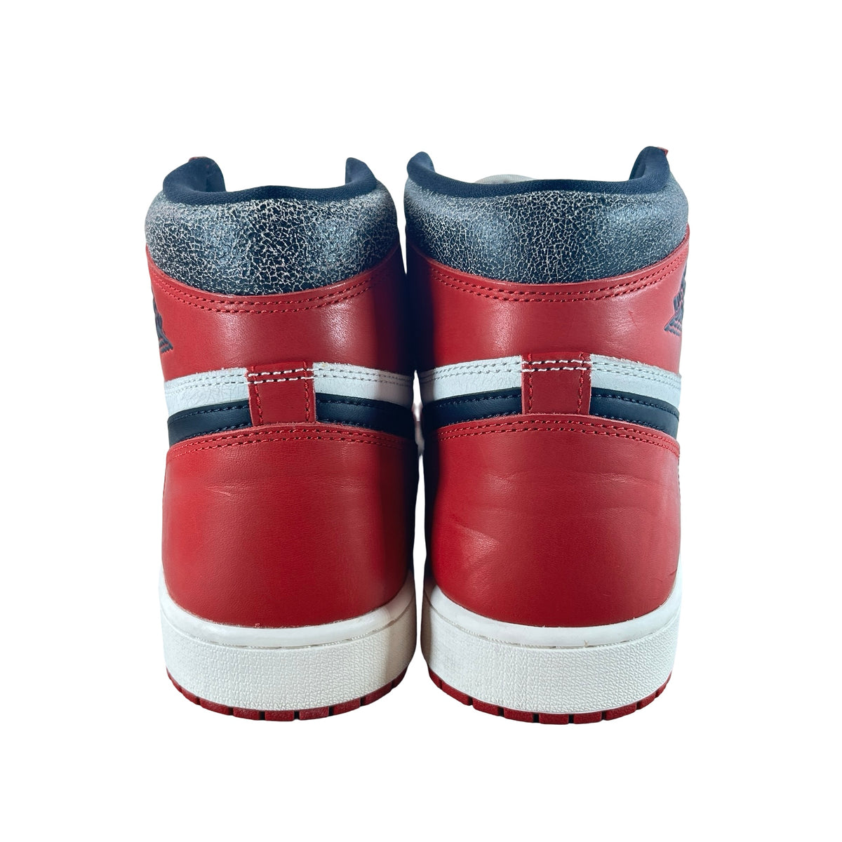 DZ5485 612 Jordan 1 Retro High OG Chicago Lost And Found [USED] - 12 M (Used) (Replace Box)