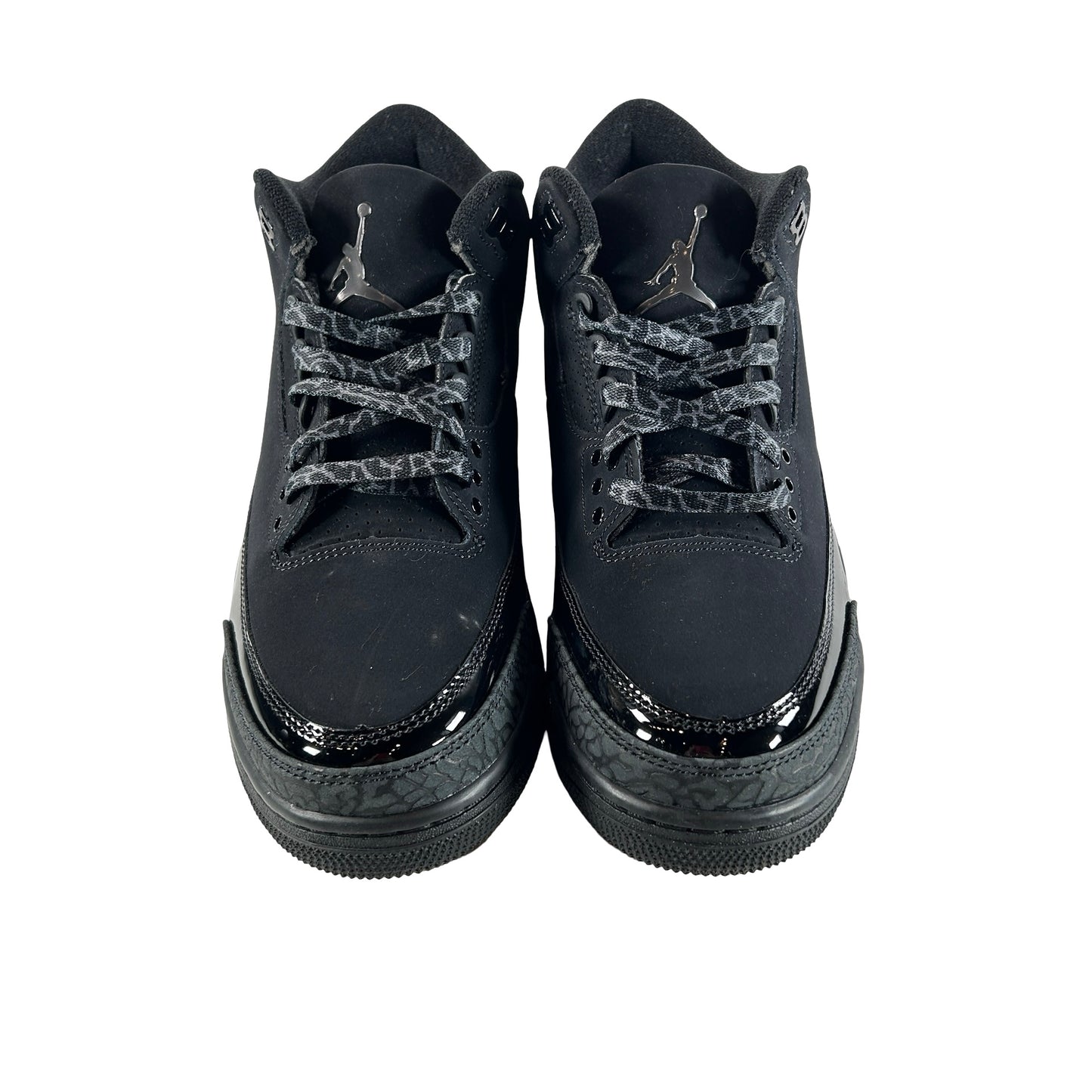 CT8532 001 Jordan 3 Retro Black Cat (2025) [USED] - 8 M (Used8)