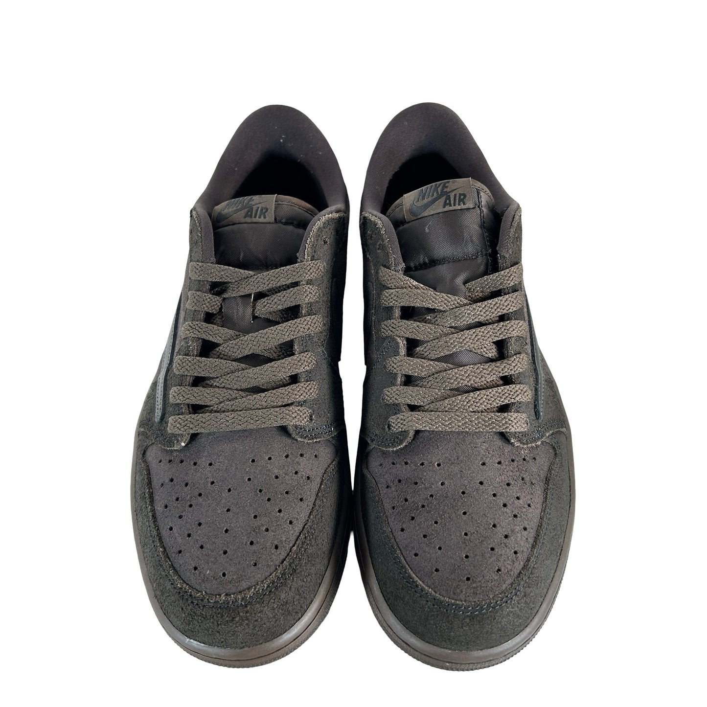 DM7866 202 Jordan 1 Retro Low OG SP Travis Scott Velvet Brown [USED] - 11.5 M (Used3)