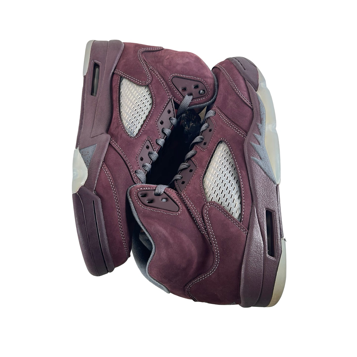 DZ4131 600 Jordan 5 Retro Burgundy [USED] - 8.5 M (Used) (No Box)