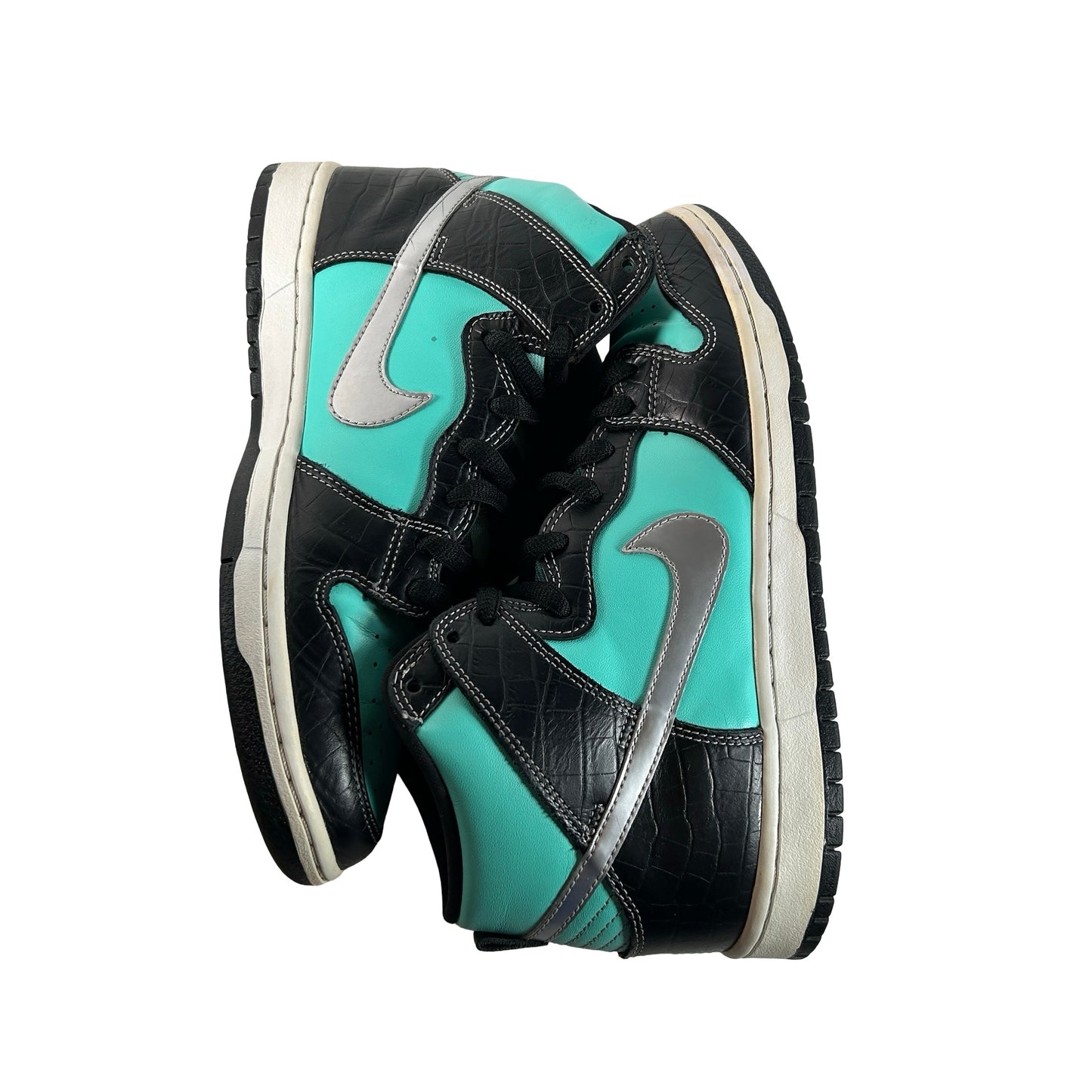 653599 400 Nike SB Dunk High Diamond Supply Co. Tiffany [USED] - 9.5 M (Used)