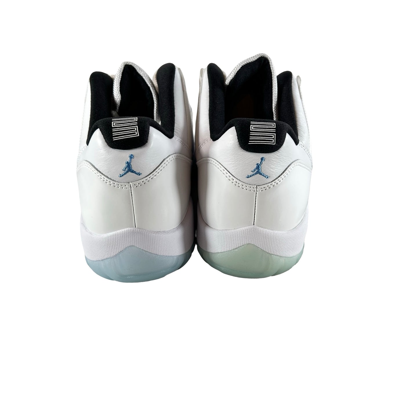 AV2187 117 Jordan 11 Low Legend Blue - 12 M (Yellowing2)