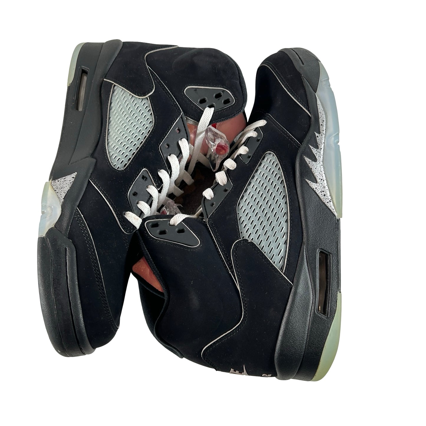 HF3975 001 Jordan 5 Retro OG Black Metallic Reimagined [USED] - 13 M (Used2) (No Box2)