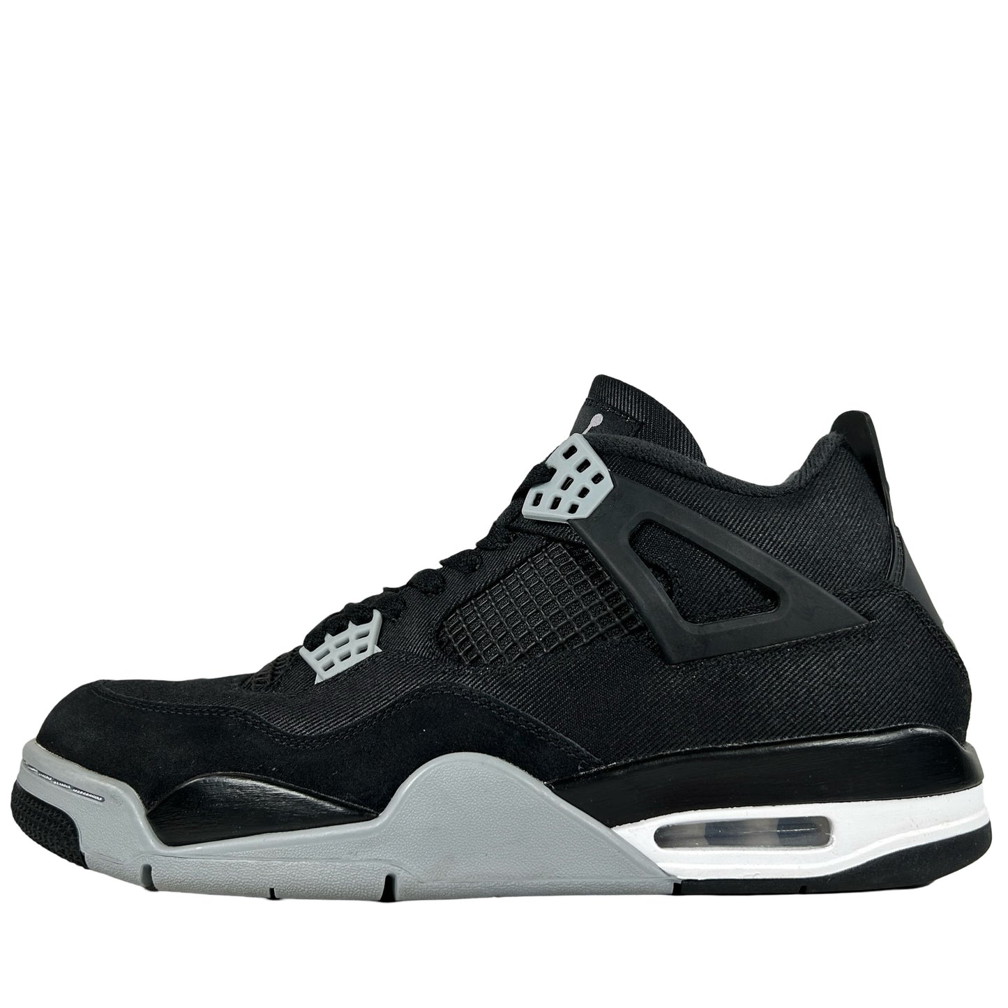 DH7138 006 Jordan 4 Retro SE Black Canvas [USED] - 11 M (Used)