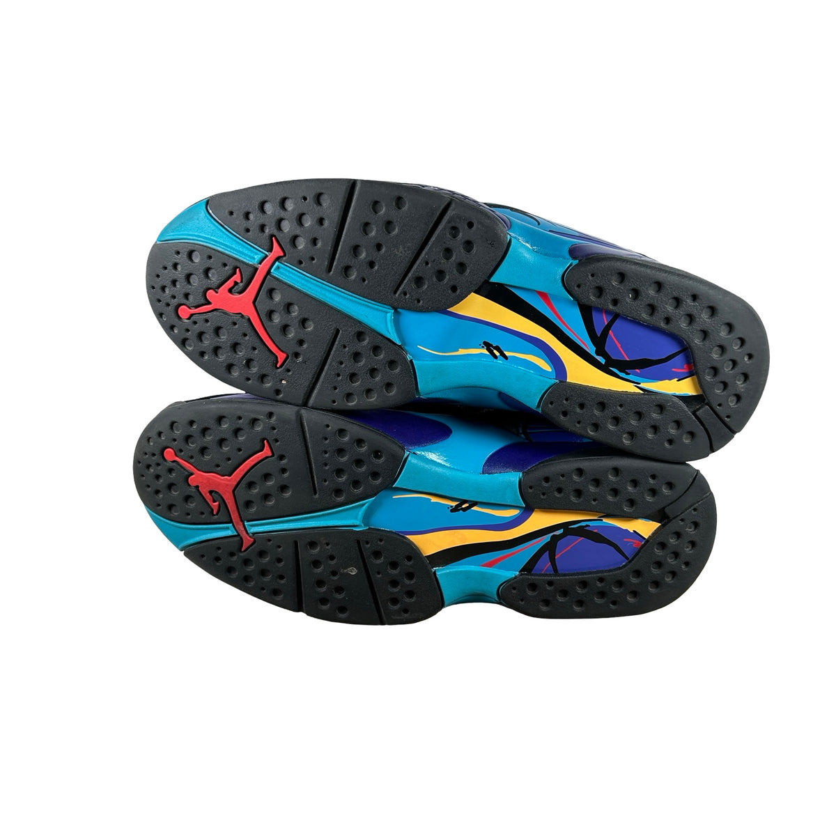 305381 006 Jordan 8 Retro Aqua (2025) [USED] - 8 M (Used) (No Box)