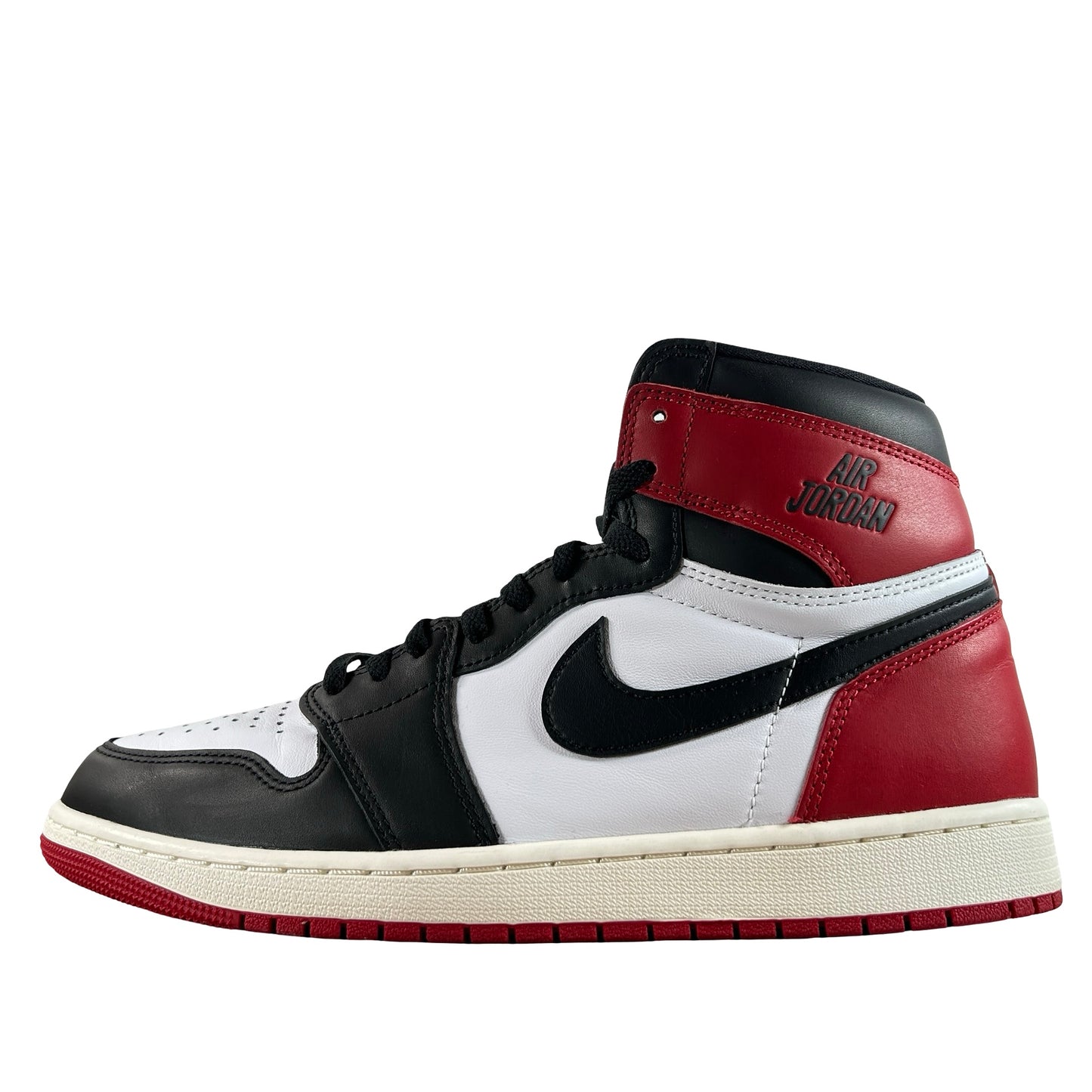 DZ5485 106 Jordan 1 Retro High OG Black Toe Reimagined [USED] - 11 M (Used13)