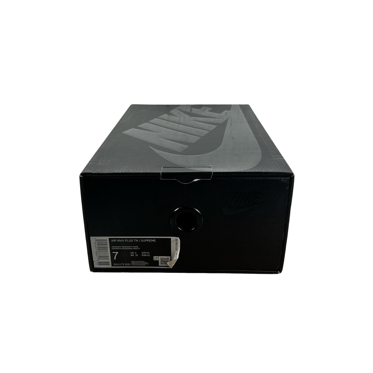 DA1472 600 Nike Air Max Plus Supreme Black [USED] - 7 M (Used)