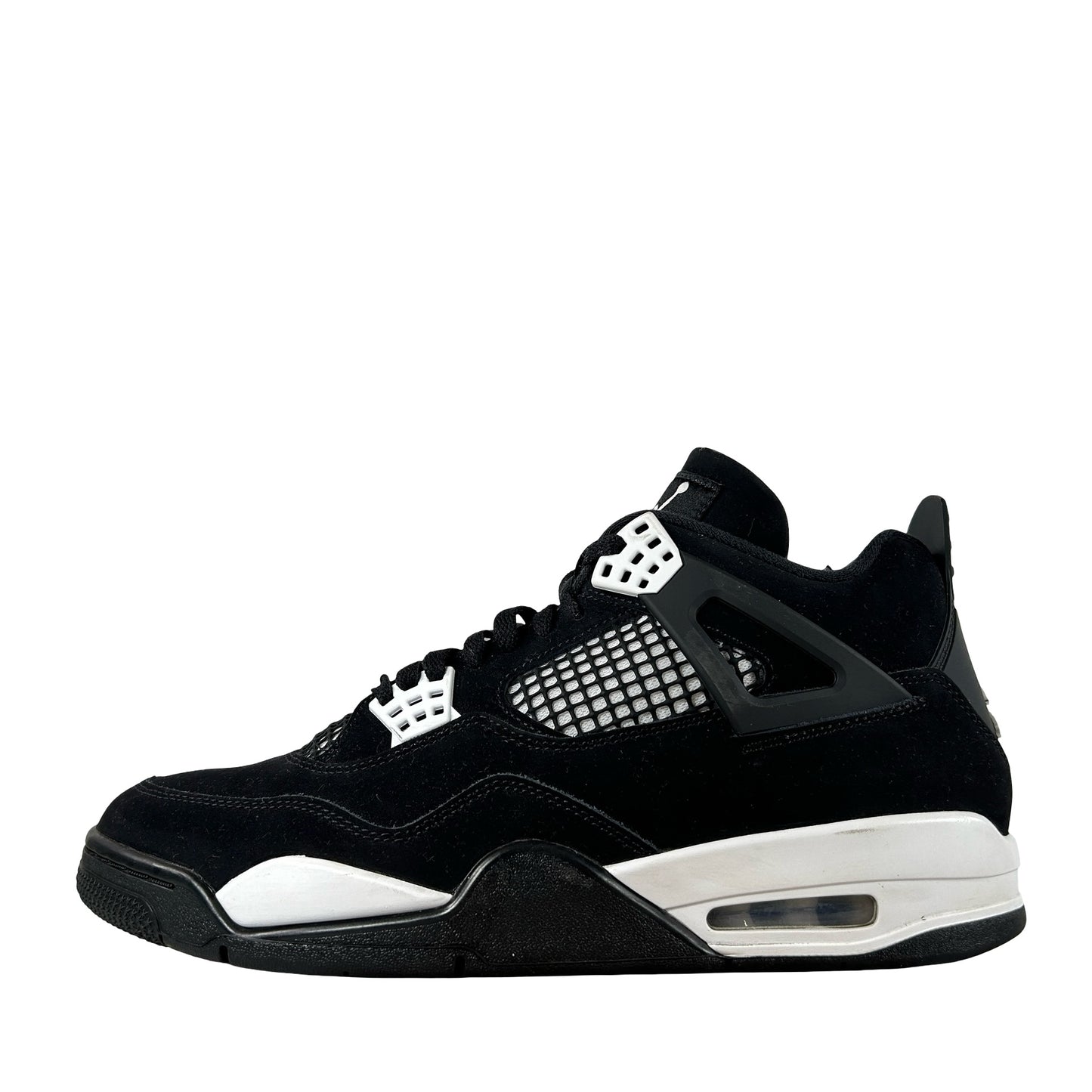 FQ8138 001 Jordan 4 Retro White Thunder [USED] - 11 M (Used) (No Box)