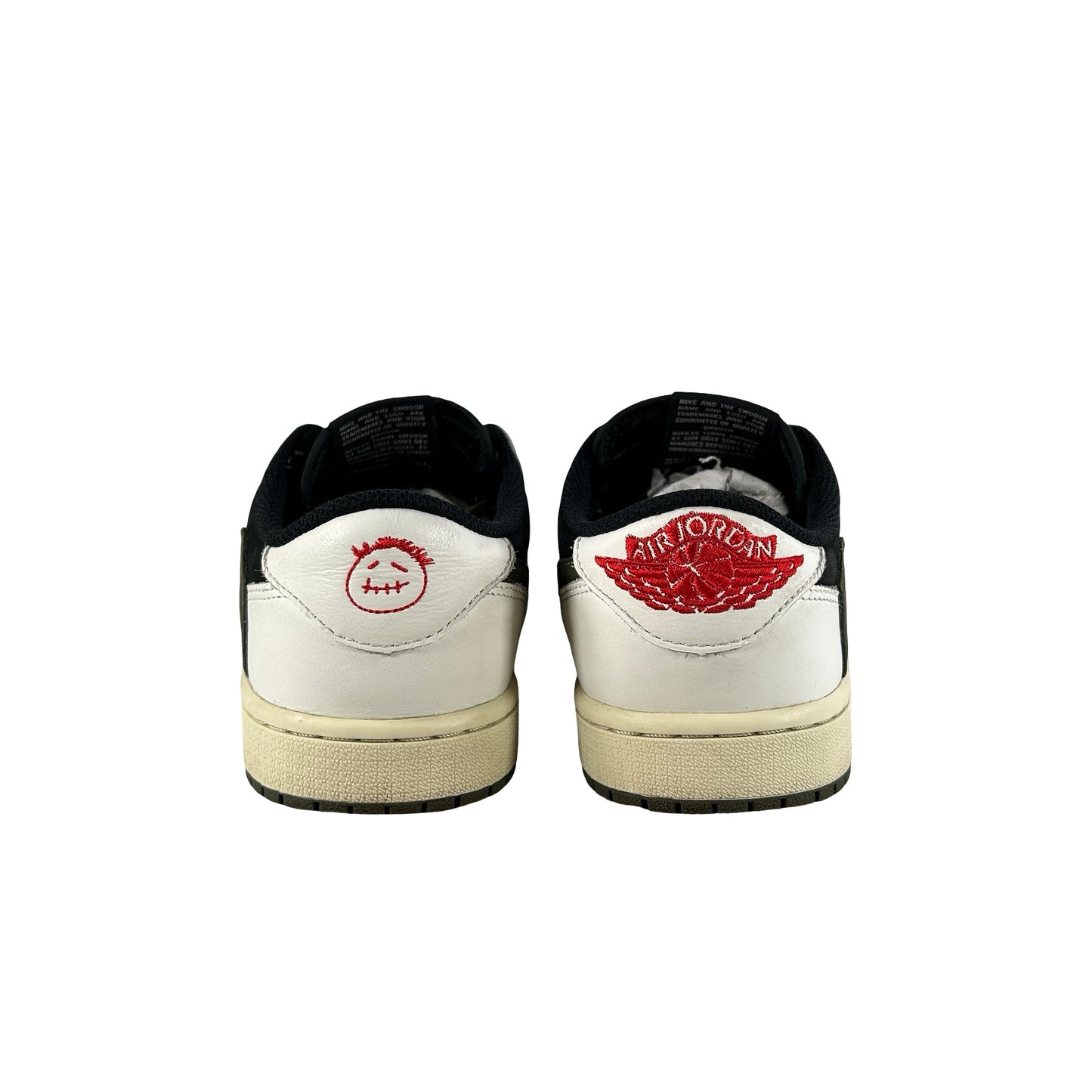 DZ4137 106 Jordan 1 Retro Low OG SP Travis Scott Olive (W) [USED] - 10 W (Used4)