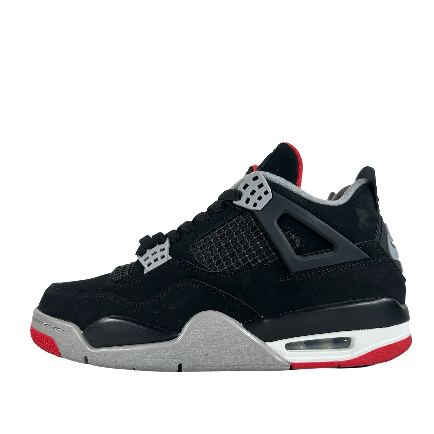 308497 060 Jordan 4 Bred (2019) [USED] - 9 M (Used) (No Box)