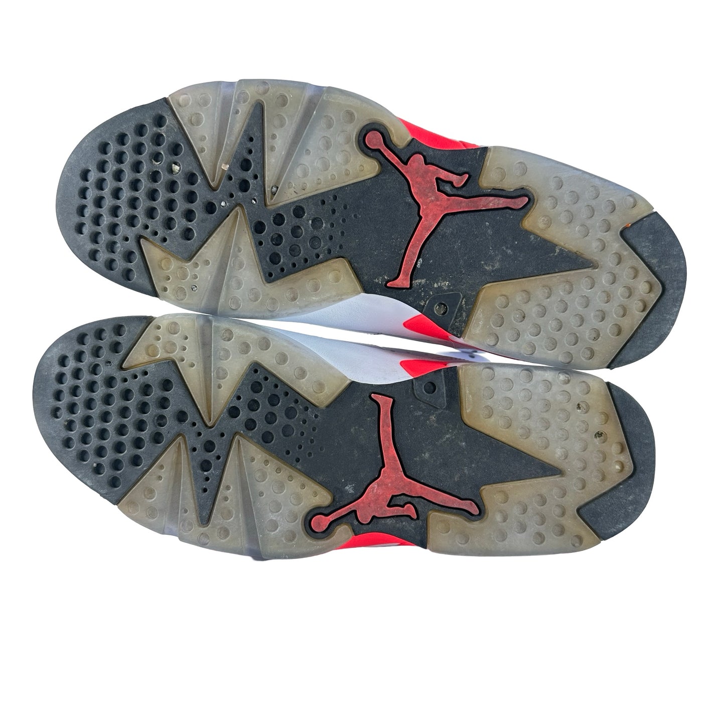 384664 123 Jordan 6 Retro Infrared White (2014) [USED] - 8.5 M (Used2)
