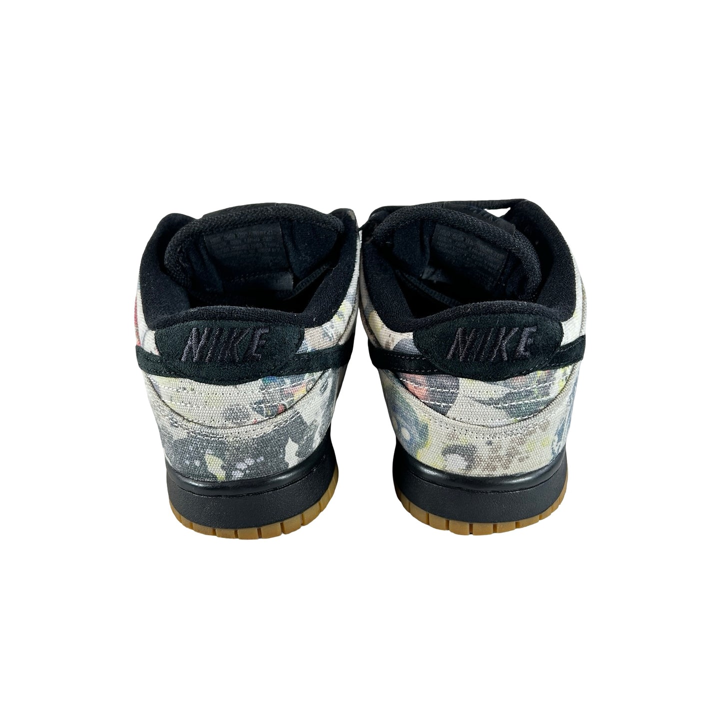 FD8778 001 Nike SB Dunk Low Supreme Rammellzee [USED] - 8.5 M (Used4)