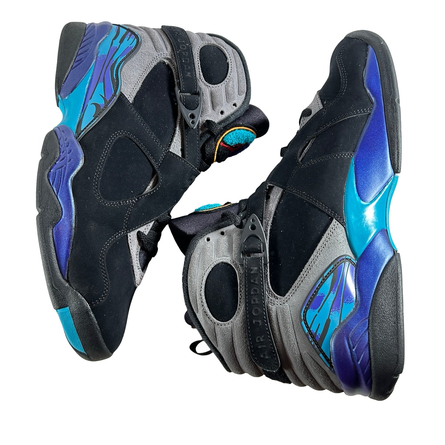 305381 006 Jordan 8 Retro Aqua (2025) [USED] - 11 M (Used2)