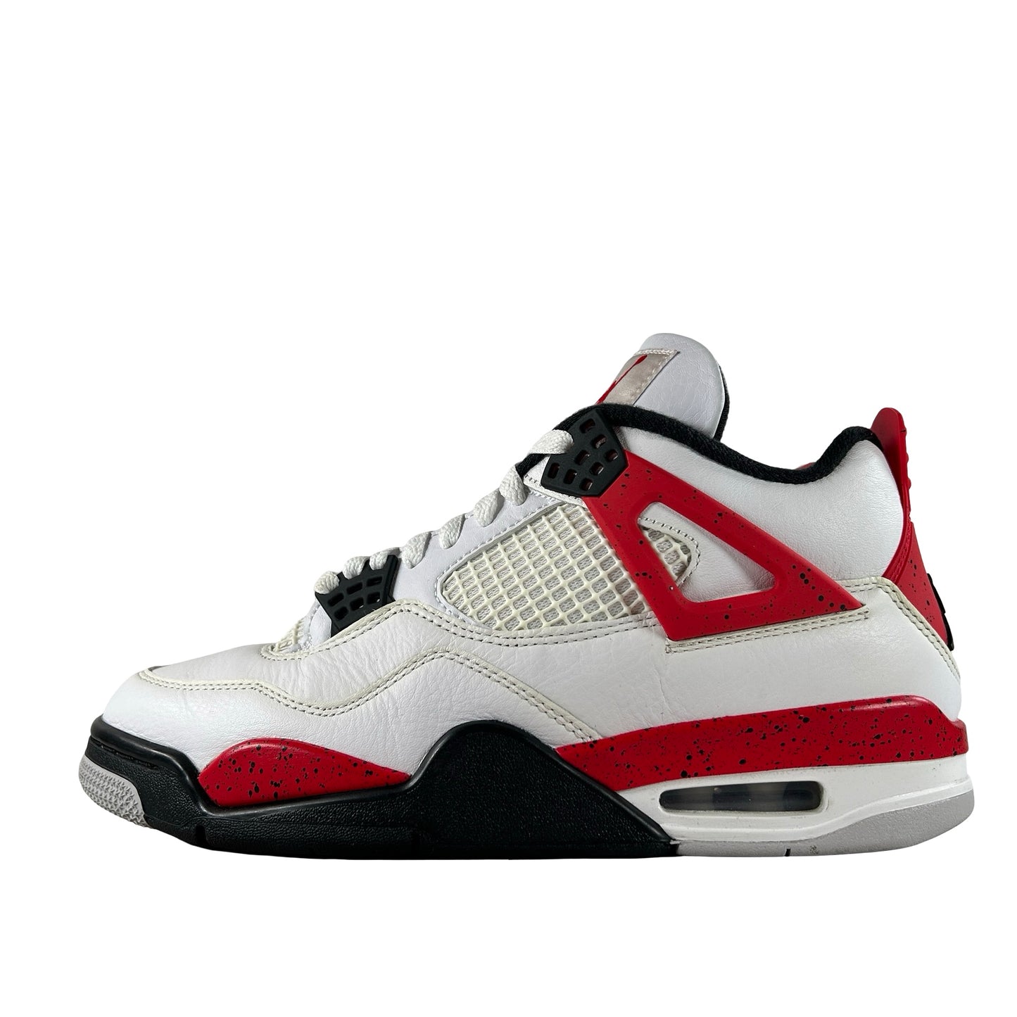 DH6927 161 Jordan 4 Retro Red Cement [USED] - 8.5 M (Used2)