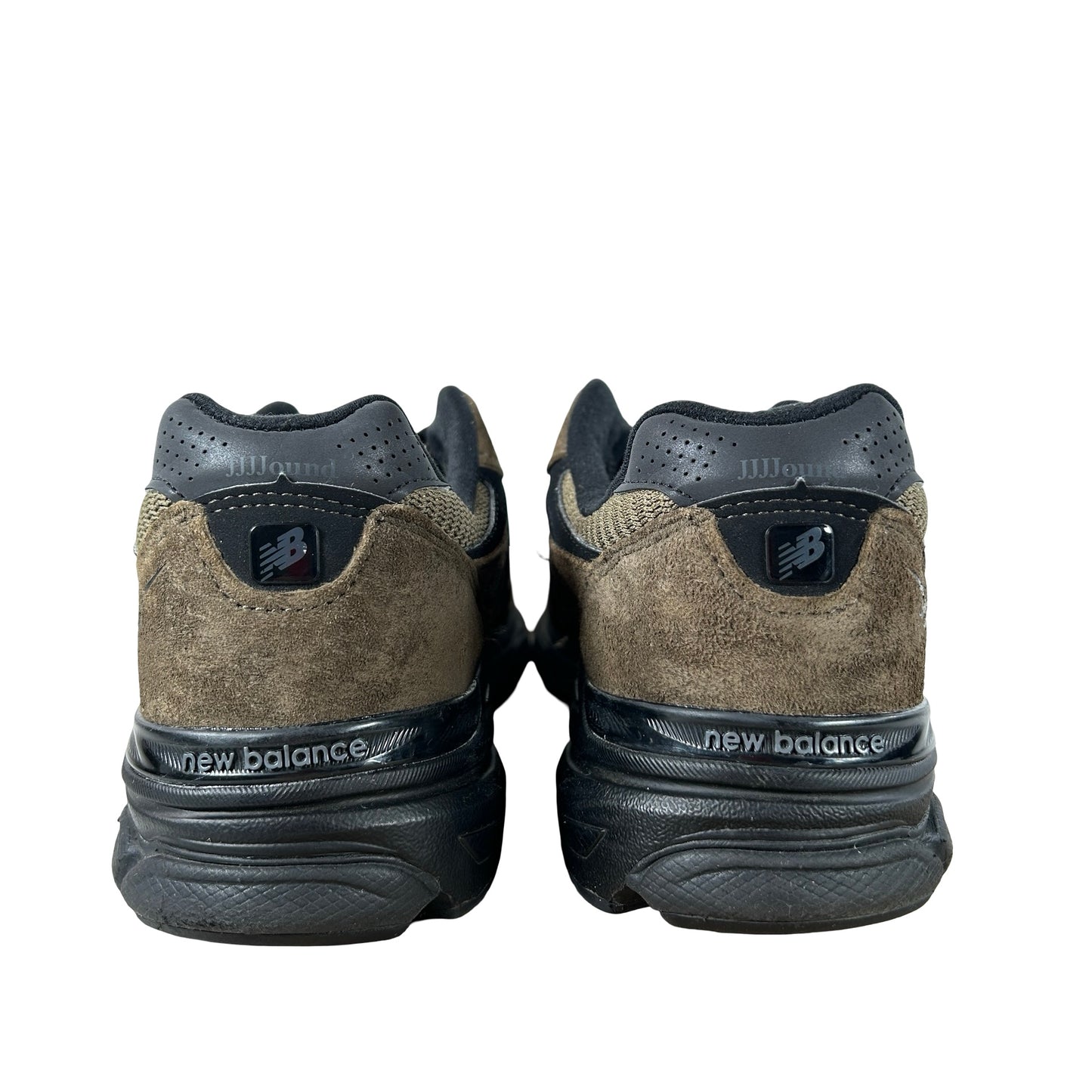 M990JJ3 New Balance 990v3 MiUSA JJJJound Brown Black [USED] - 10 M (Used)