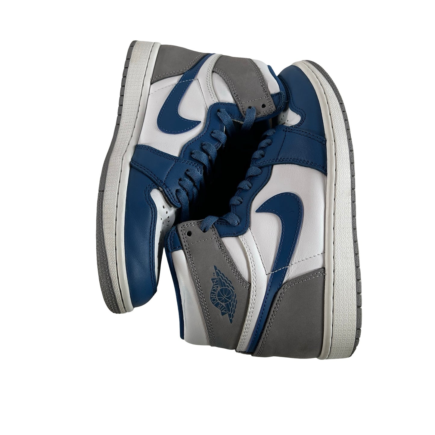 DZ5485 410 Jordan 1 Retro High OG True Blue [USED] - 7 M (Used)