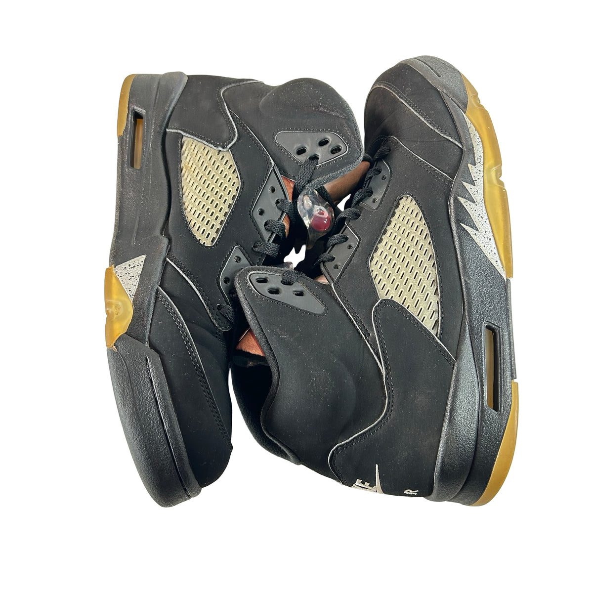 845035 003 Jordan 5 Retro Black Metallic (2016) [USED] - 11.5 M (Used5)