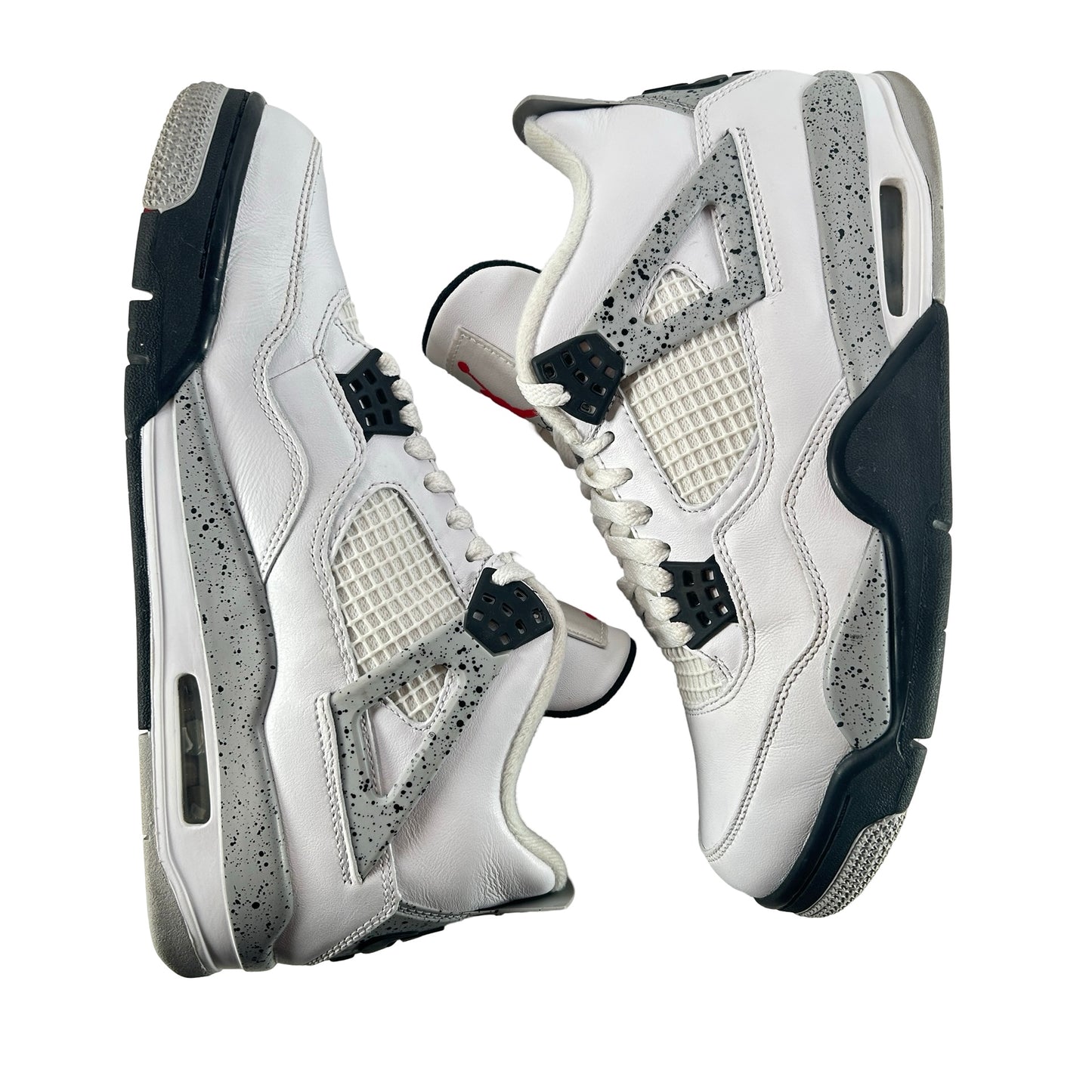 840606 192 Jordan 4 White Cement [USED] - 8.5 M (Used2)