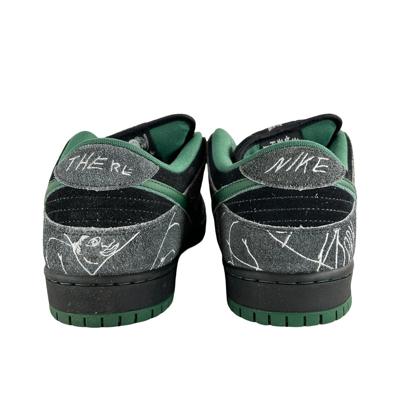 HF7743 001 Nike SB Dunk Low There Skateboards [USED] - 13 M (Used2)