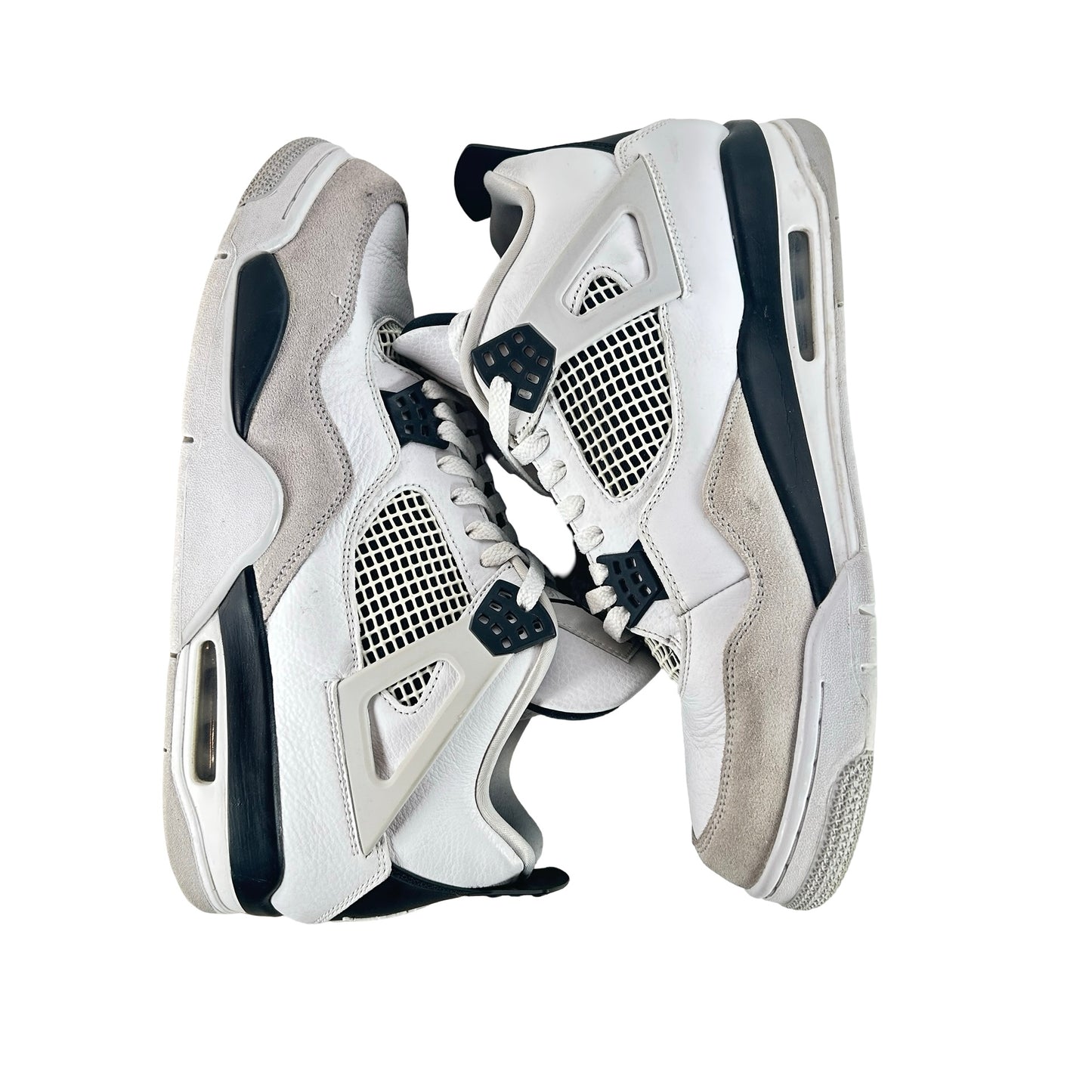DH6927 111 Jordan 4 Retro Military Black [USED] - 12 M (Used7)