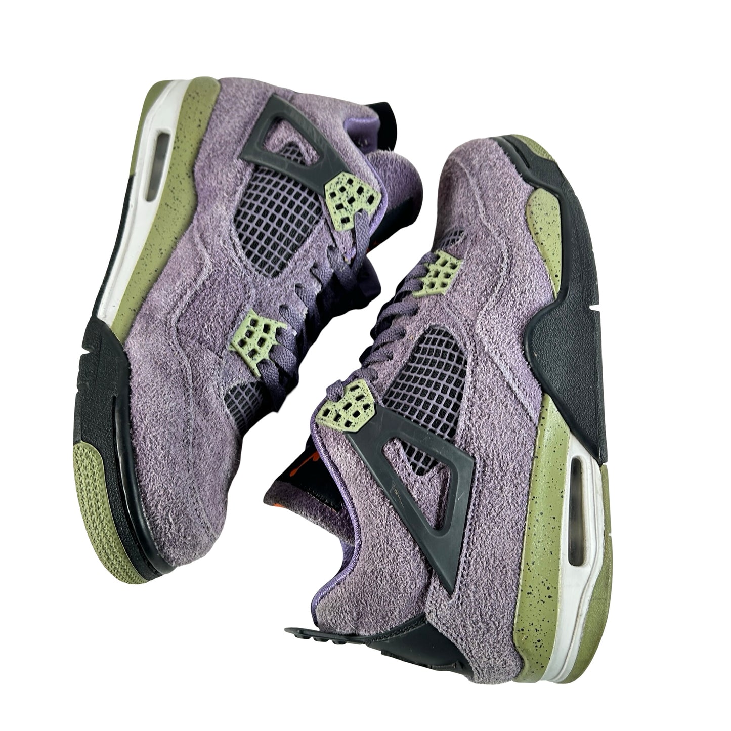 AQ9129 500 Jordan 4 Retro Canyon Purple [USED] - 10 W (Used5)