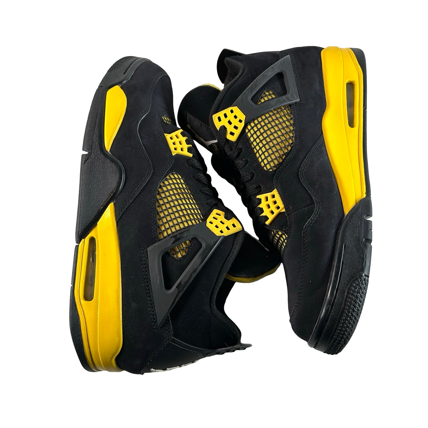 DH6927 017 Jordan 4 Retro Thunder [USED] - 12 M (Used12)