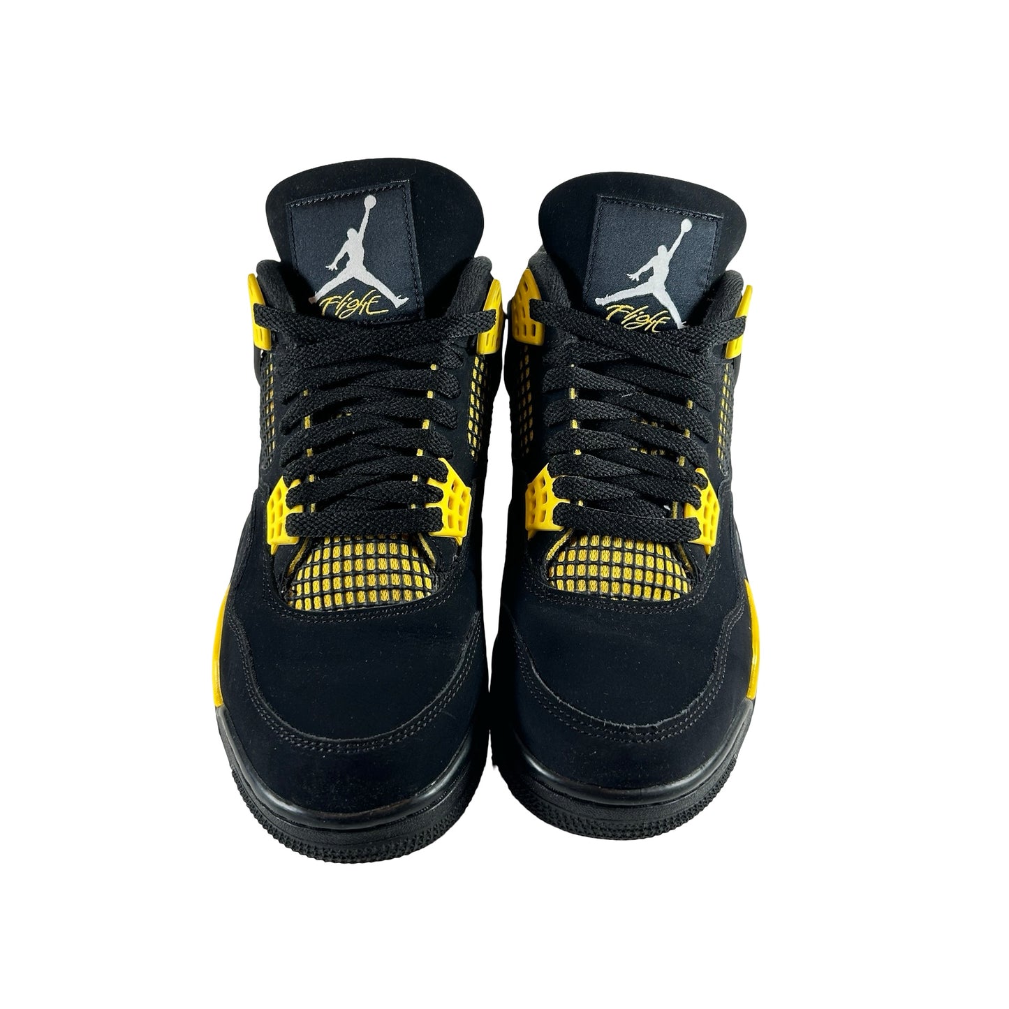 DH6927 017 Jordan 4 Retro Thunder [USED] - 8 M (Used9)