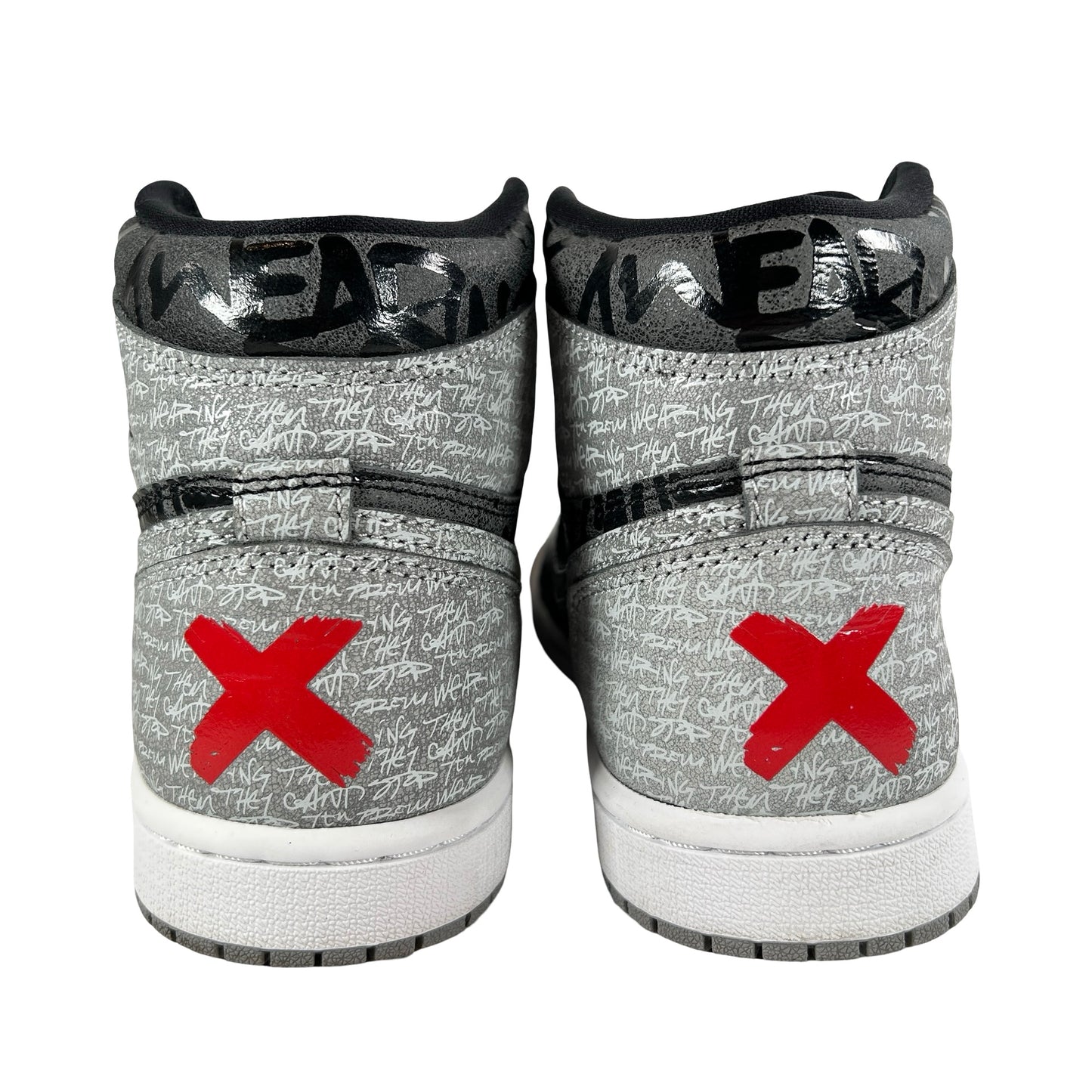 555088 036 Jordan 1 Retro High OG Rebellionaire [USED] - 5.5 M (Used)