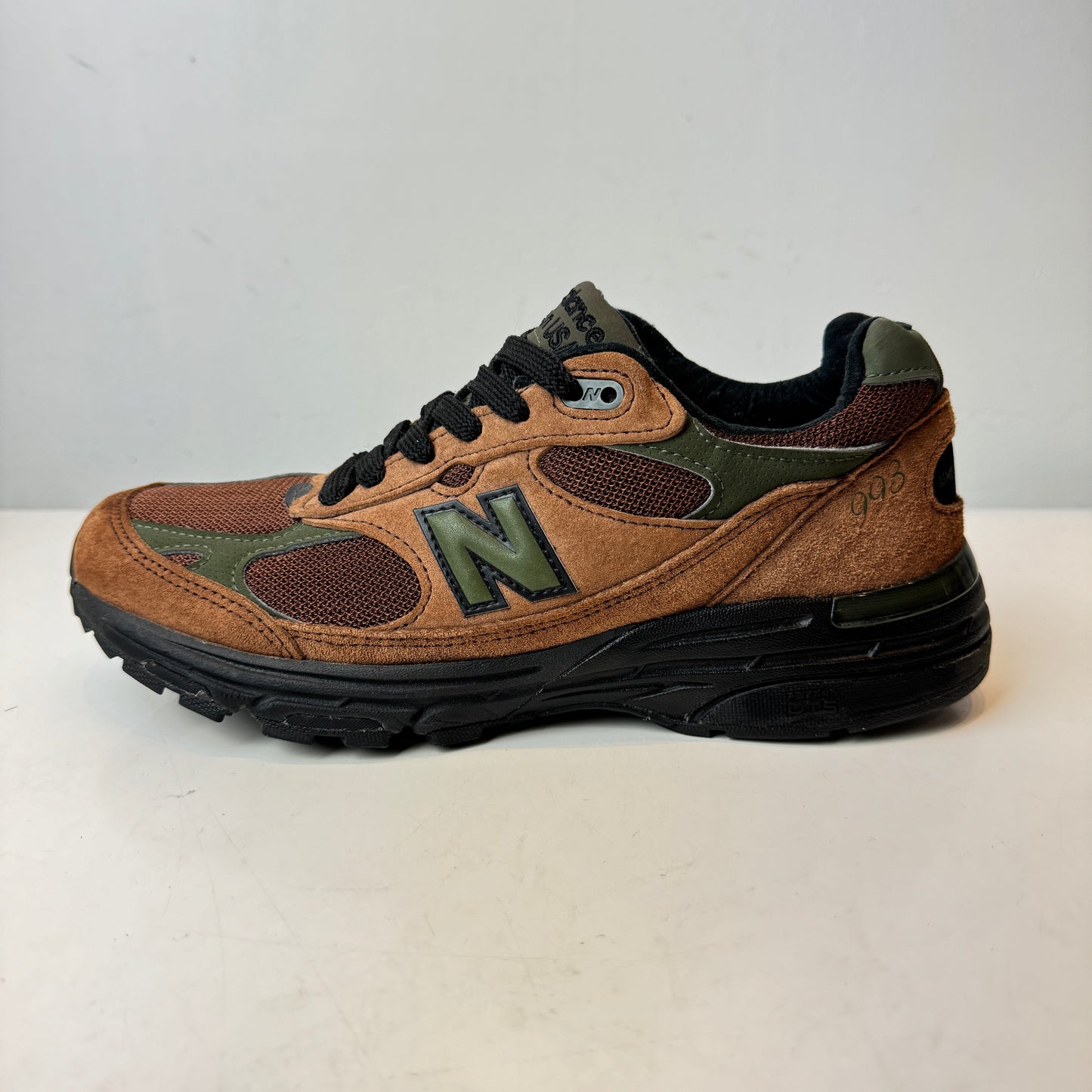 MR993ALD New Balance 993 Aime Leon Dore Brown [USED] - 7 M (Used) (No Box)