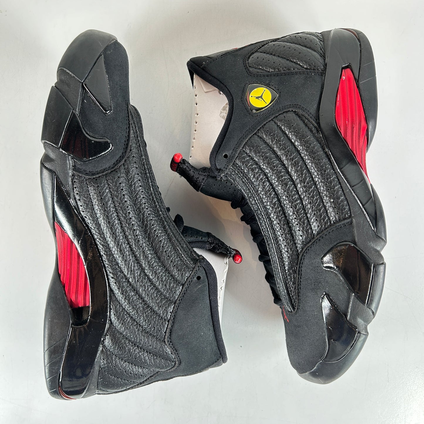 487471 003 Jordan 14 Retro Last Shot (2018) [USED] - 9.5 M (Used)