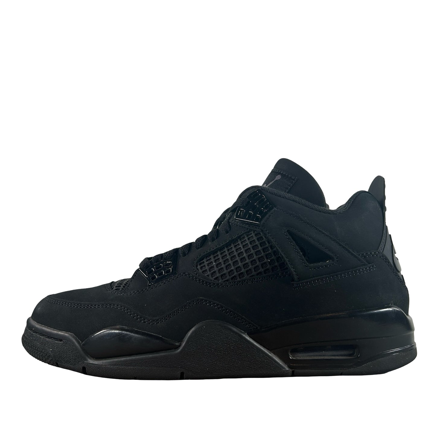 FV5029 010 Jordan 4 Retro Black Cat (2025) [USED] - 9 M (Used9)