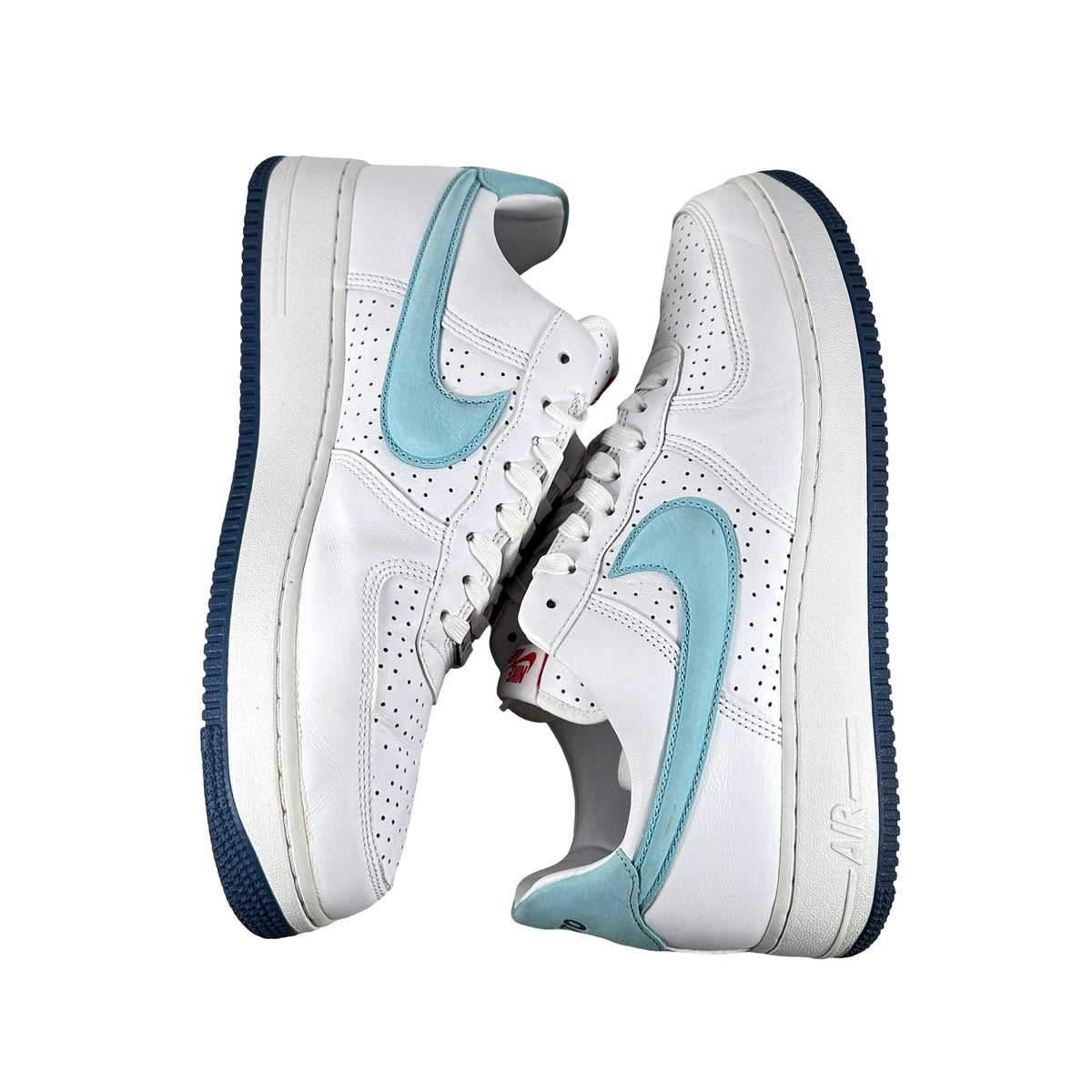 DQ9200 100 Nike Air Force 1 Low Puerto Rico (2022) [USED] - 12 M (Used)