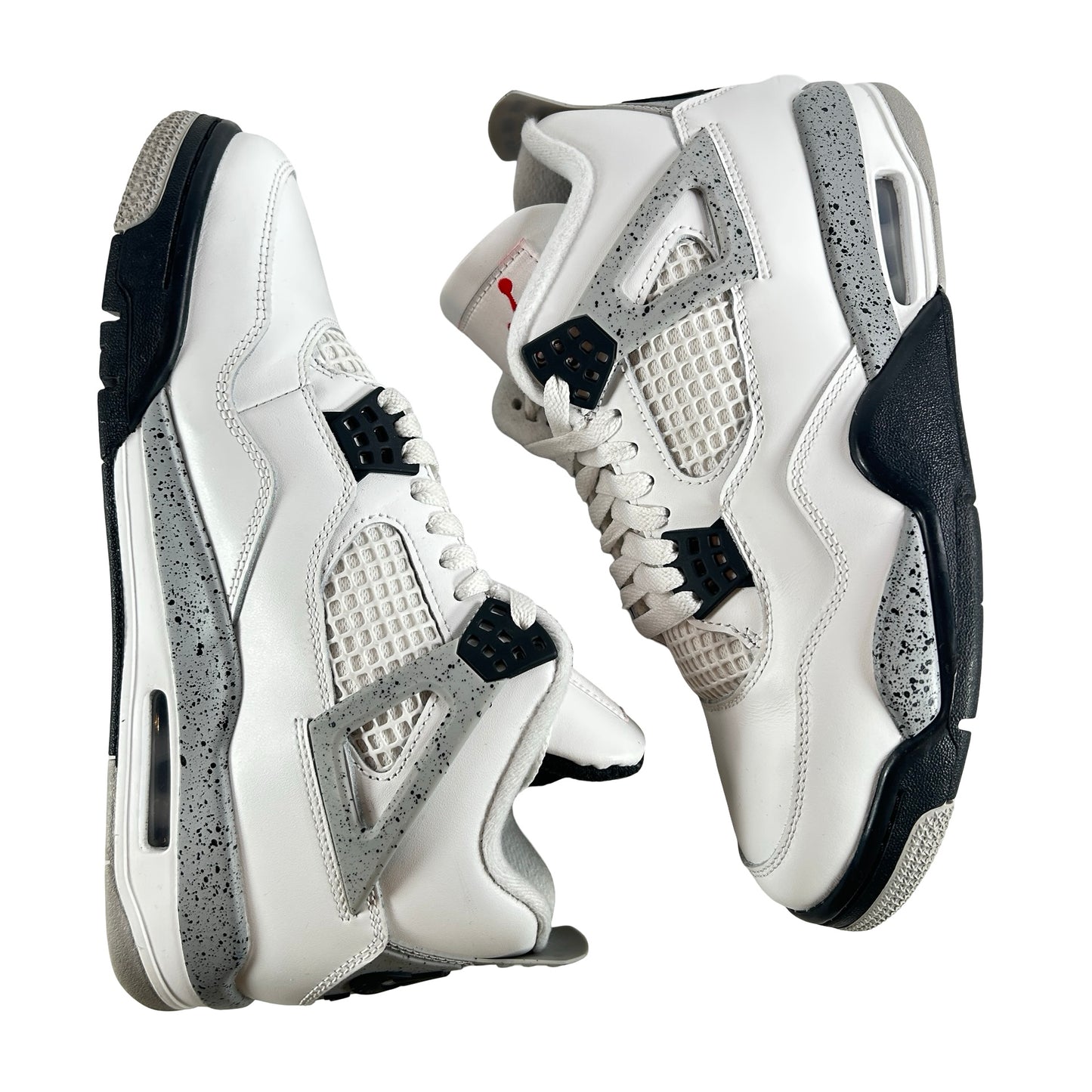 FV5029 100 Jordan 4 Retro White Cement (2025) [USED] - 8 M (Used)