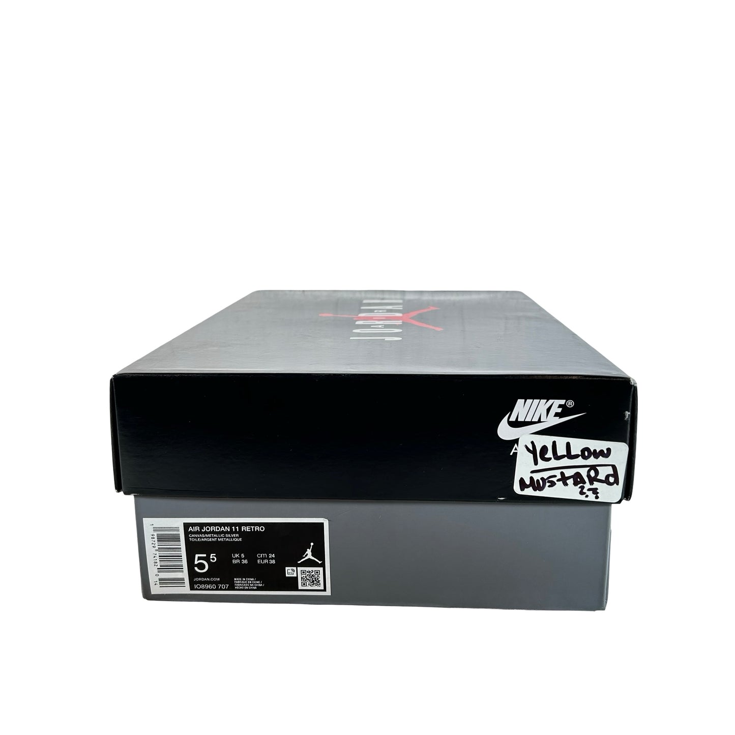 IO8960 707 Jordan 11 Retro H-Town [USED] - 5.5 M (Used)