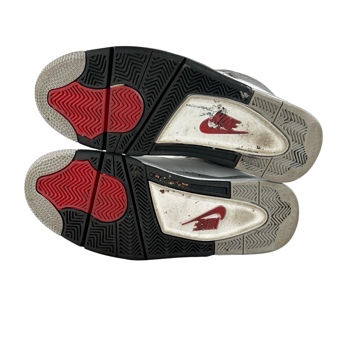 FV5029 100 Jordan 4 Retro White Cement (2025) [USED] - 12 M (Used8)