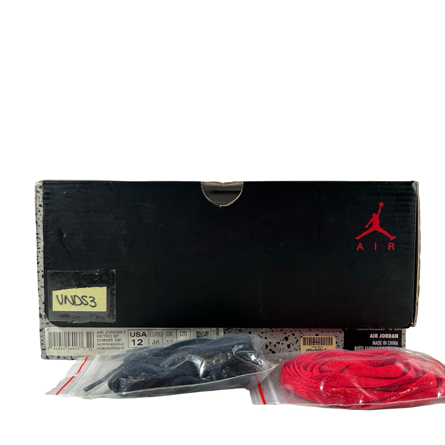 DH8565 100 Jordan 5 Off-White Sail [USED] - 12 M (VNDS3)