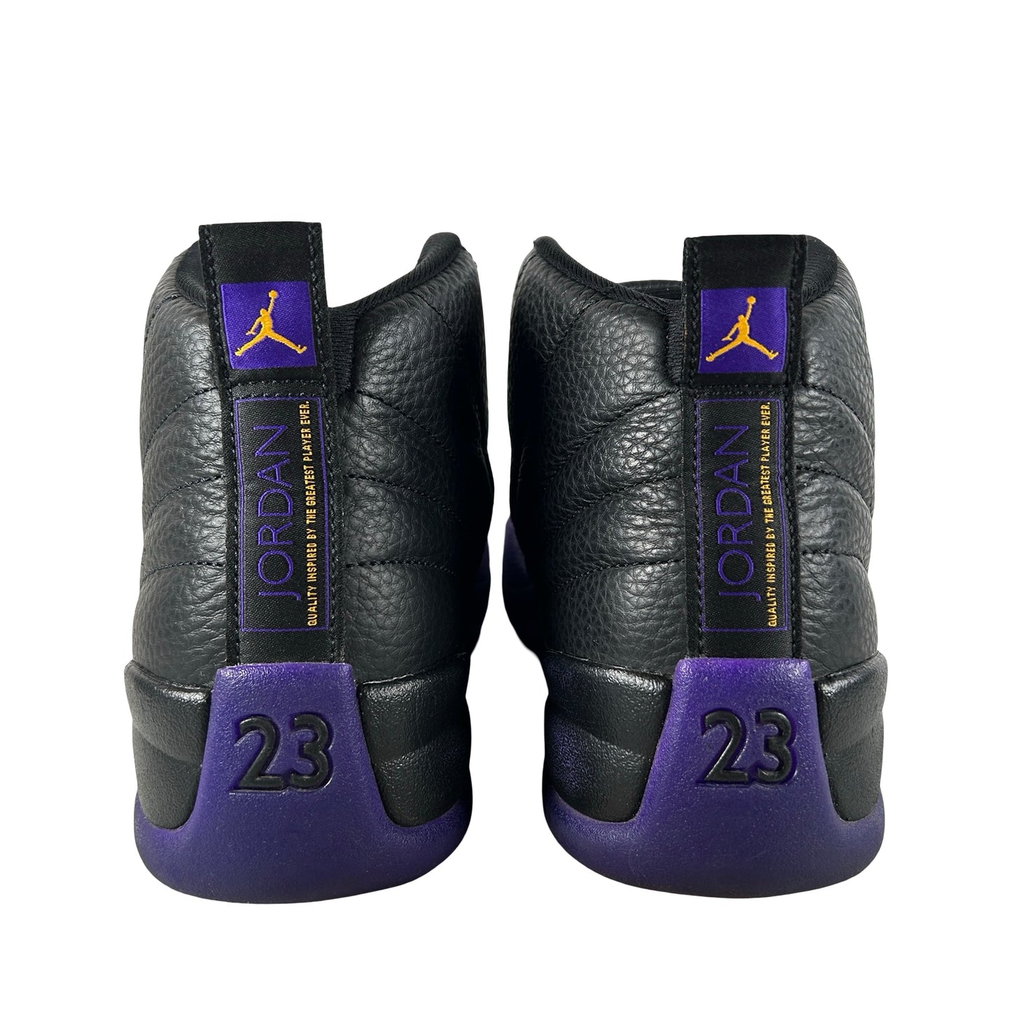 CT8013 057 Jordan 12 Retro Field Purple [USED] - 9.5 M (Used2) (No Box2)