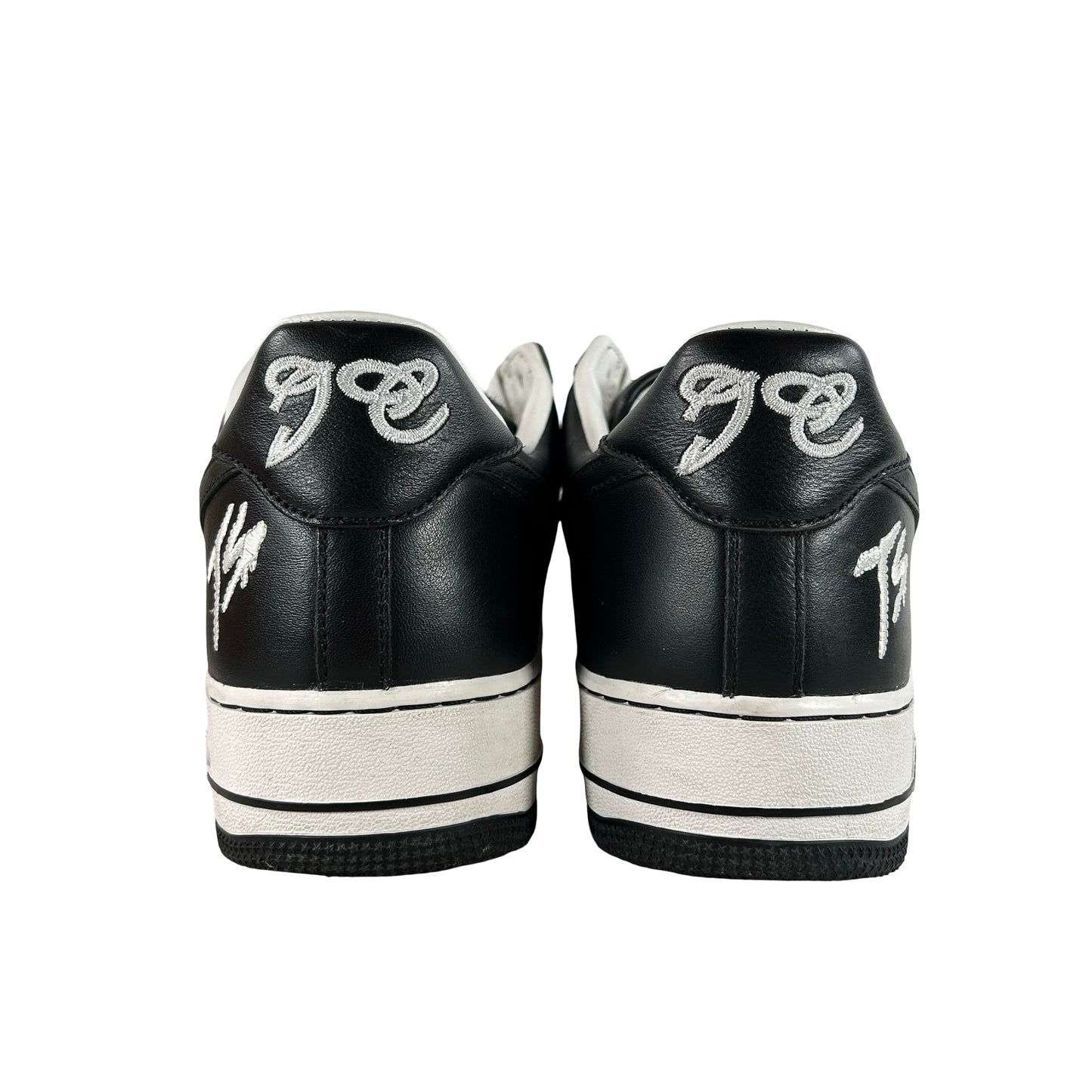 FJ5758 100 Nike Air Force 1 Low QS Terror Squad Blackout [USED] - 12 M (Used)