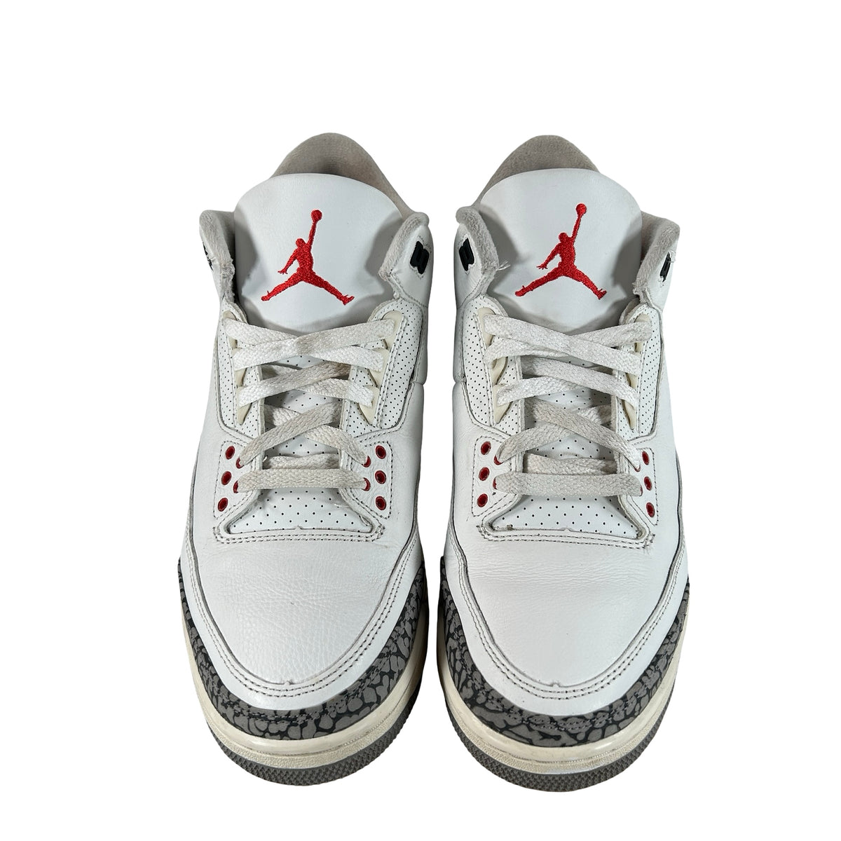 DN3707 100 Jordan 3 Retro White Cement Reimagined [USED] - 10 M (Used43)